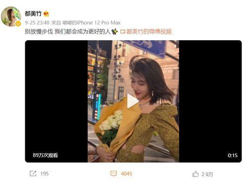 都美竹最新视频爆料,娱乐圈风波再起