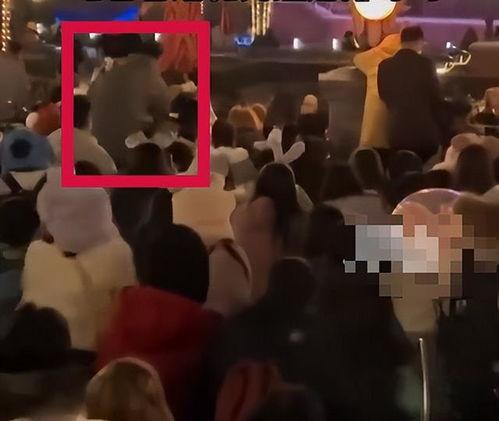 迪士尼游客爆料视频  第3张 迪士尼游客爆料视频  第3张